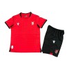 Conjunto (Camiseta+Pantalón Corto) Georgia Tercera Equipación Euro 2024 - Niño